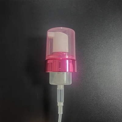K515 de Glanzende Roze PE Nonspill Vloeibare Pomp van het Zeepschuim met GLB