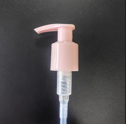 De roze Pomp van de de Lotionautomaat van het Klemslot de 24/410 28/410 Lente Intern voor Shampoo