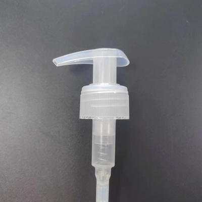 Transparante de Automaathals 24/28 van de Lotionpomp lost Tarief 1,20 - 1.50ml/T