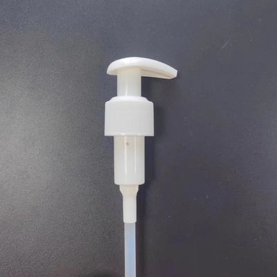 Links-rechts van de de Lotionautomaat van de Slotshampoo de Pomppp PE Materiaal 1,20 - 1.50ml/T