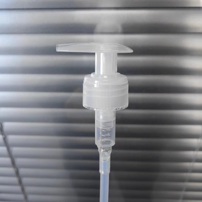 24/28 Vlotte Transparante pp-PE Lotionpomp voor Lichaamslotion