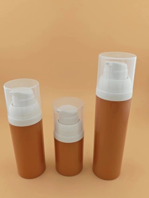Pompfles Silk Screen Printing Techniquet Luchtloze spuitflessen Pompspuitfles