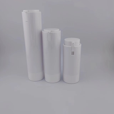 Plastic PP Airless Pompfles Multifunctioneel Voor Crème ALS Vervangbare Dispenser