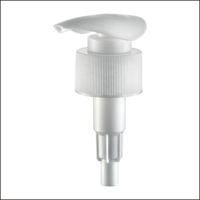 Witte hoogwaardige PP lotion pomp voor handwas shampoo en make-up