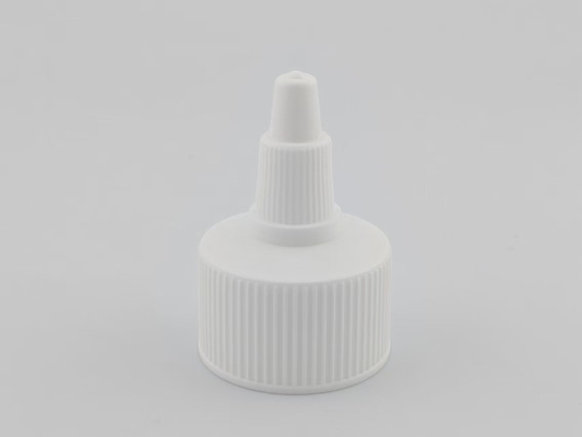 Gepersonaliseerde kleur Plastic spuitstuk 24-410 Twist Top Cap Plastic Schroef Fleskap