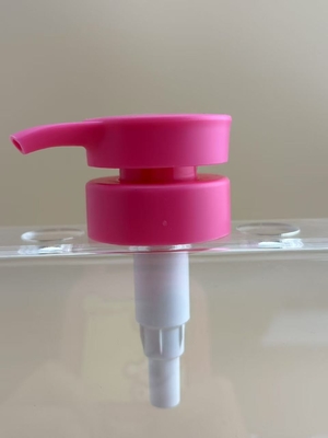 Persoonlijke kleur Persoonlijke plastic lotion pomp voor fles