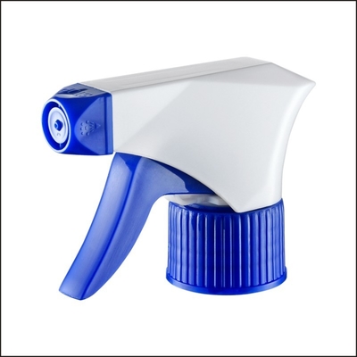 Persoonlijke verzorging Hand Trigger Spray Custom Blauw en Wit Water Sprayer met PP materiaal