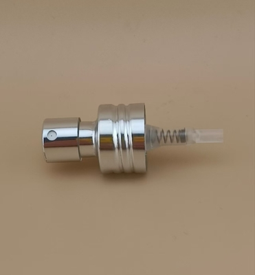 Gepersonaliseerde zilveren aluminium knop fijne krimp sproeier schroef K405-1 voor parfum