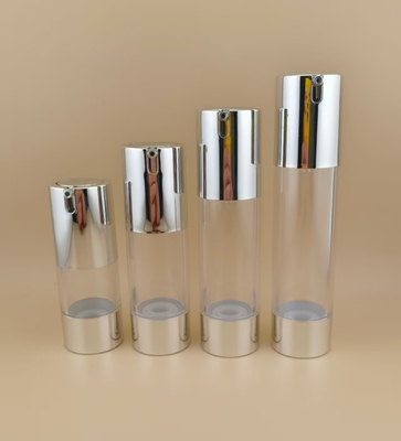 Yuyao Nieuw Design luchtloze plastic fles JJ33-2 voor cosmetica