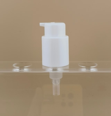 Ronde Witte Crème Pomp voor K702-8 Cosmeticaflessen