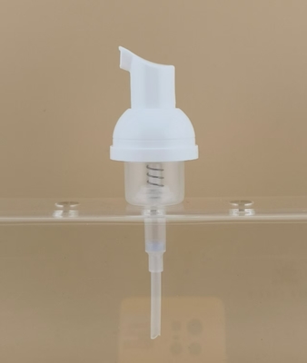 Nieuw ontwerp witte schuimpomp K503 voor cosmeticaflessen