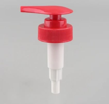 Lotion Pump PP Custom Plastic Screw Up Industrial Soap Dispenser Pump 24/410 voor het verzorgen van auto's