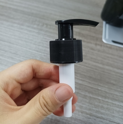 Zwarte Matte Lotion Dispenser Pomp Multifunctioneel Herbruikbaar K202-1