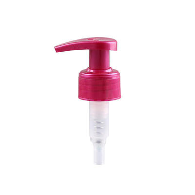 Lotion Dispenser Pump Mat Custom Color Smooth Plastic Links en Rechts slot Emulsie Pomp