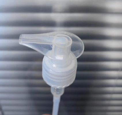 Alle Plastic Lotionpomp Nieuw Type Plastic Veer Vloeistofpomp Dispenser Shampoo Crème Pomp K202-7