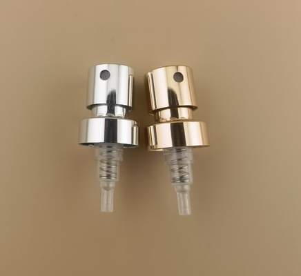 Kenmerken Niet-morsende Aluminium Crimp Pomp Parfumspray Fijne Nevel Spray K401