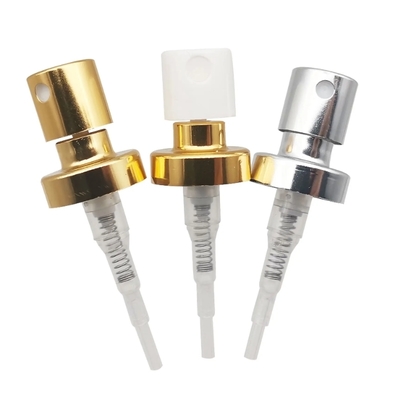 Hoogwaardige aluminium Parfum Atomizer Crimp Spray Pump Parfum Fijn Mist Spray