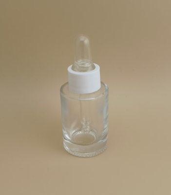 Mini Heldere Gladde Ronde Lange Druppelfles voor Essence