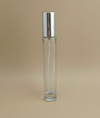 Mini Ronde Duidelijke Sproeier Pompfles voor Essence