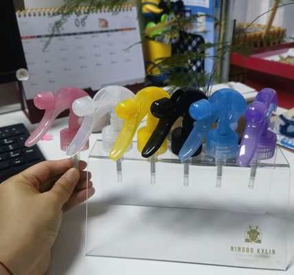 Doorzichtige mini-afstartersprayer voor huishoudelijke reiniging