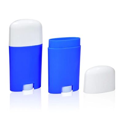 Gemakkelijk mee te nemen body deodorant stick voor dames, twist-up deodorant tube 15ml, plastic stick deodorant container van voedselkwaliteit