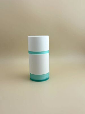 Plastic aanpasbare deodorant stick container cosmetische ronde draaien tot buizen Verpakking voor deodorant stick