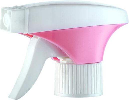 Dual Trigger Sprayer 28mm 28/400 Wit Roze Plastic PP Tuin Trigger Sprayer