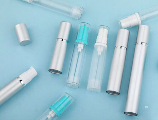 Plastic PP Leeg 15 ml 30 ml 50 ml Cosmetische luchtloze pomp Lotion Serum Fles
