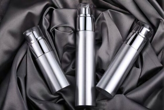 15 ml plastic verpakking Cosmetische luchtloze crèmefles