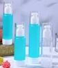 Premium airless fles voor het conserveren van huidverzorging en cosmetica