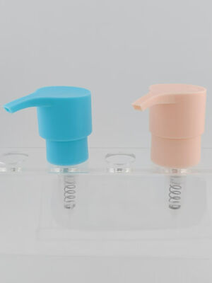 Nieuwe plastic verpakkingslotionpomp met schroef voor plastic glazen flessen
