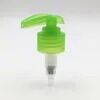 Kleurrijke PP lotion pomp dispenser schroef crème pomp