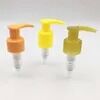 Premium plastic vloeibare shampoo pomp voor moeiteloos dispenseren