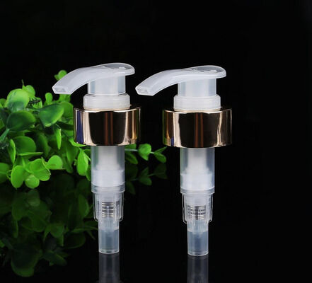 Cosmetische verpakking Aluminium Plastic Goud Spuitpomp Lotionpomp
