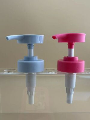 Persoonlijke kleur Persoonlijke plastic lotion pomp voor fles