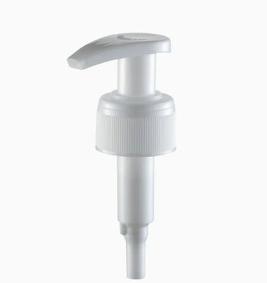 Lange nek bamboe 28 mm handlotion dispenser pomp voor shampoo fles K202-9