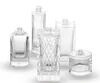 Luxe 50 ml 100 ml transparante dikwandige hoge kwaliteit parfumflessen