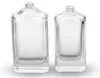 100 ml lege fles luxe cosmetische parfum glas met pomp spray