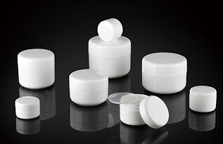 een reeks cosmetische verpakkingen Lotionskin Cream Jar voor gezichtsverzorging