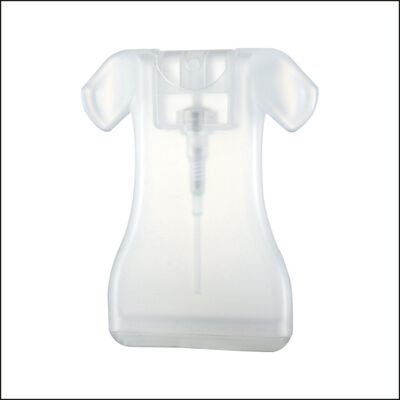 Nieuw ontwerp Fabrieksprijs Single 20ml Pocket Plastic Parfum Spray Fles