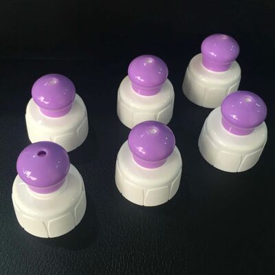 24/410 28/410 Glanzige sluiting Water Sport Fles Plastic Push Pull Cap