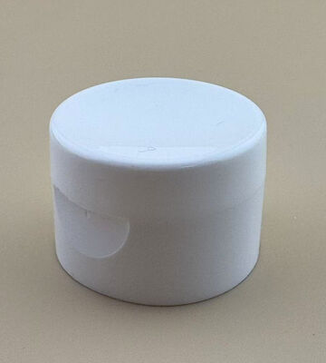 Dubbele wand flip top schroef dop 24 mm plastic voor plastic flessen