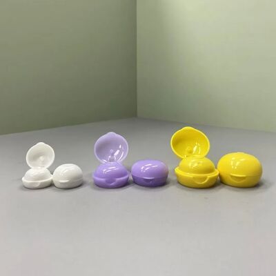 Plastic PP kleurrijke wasmiddel schroef Flip Top Cap vloeibare shampoo fles