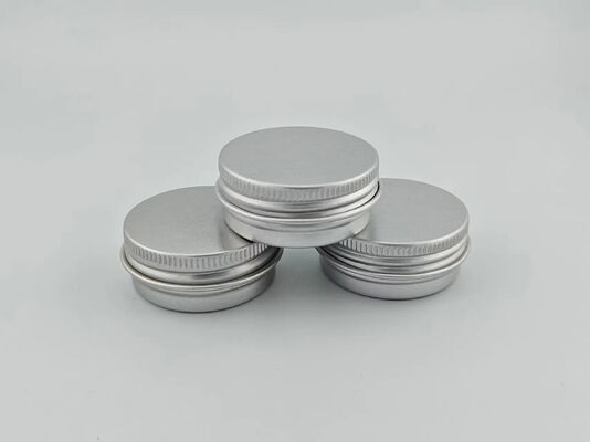 Aluminium cosmetische pot Aluminium theepot Aluminium potten met brede opening en deksels