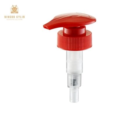 Nieuwe industriële zeepverspreider pomp aangepast plastic schroef op lotion pomp K201-4