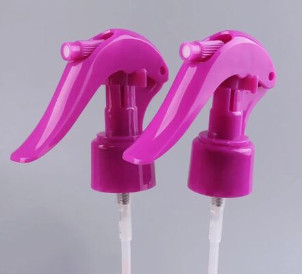 Mini Trigger Sprayer 20/410 24/410 28/410 Op maat gemaakte design Plastic Mini Trigger Sprayer met Twist Lock K603-2