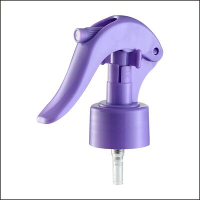 Zwart plastic mini-triggersproeier voor kappers