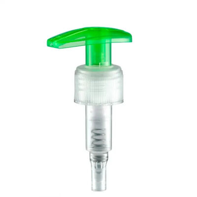 Wit helder lotion pomp Vloeibare zeep dispenser Plastic lotion pomp