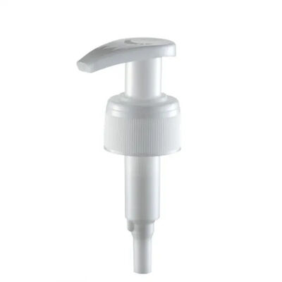 Lange nek bamboe 28 mm handlotion dispenser pomp voor shampoo fles