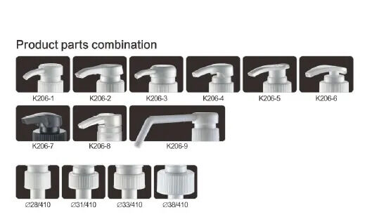 Lotionpomp K206-1 Dispenser